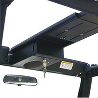Tuffy Single Compartment Overhead Console (87-06 Wrangler YJ & TJ) - Tuffy 103-01