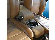 VDP Padded Center Console, Black Vinyl (87-95 Wrangler YJ) - VDP 32001