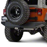 MBRP Rear Full Width Bumper (07-13 Wrangler JK) - MBRP 131095