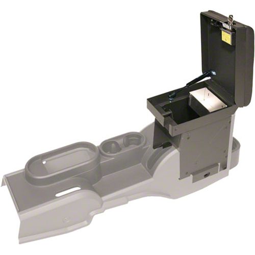 Tuffy Security Console Insert, Medium Khaki (07-13 Wrangler JK) - Tuffy 139-11