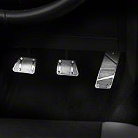 Drake Off Road Pedal Covers (07-13 Wrangler JK) - Drake Off Road JP-180025-BL
