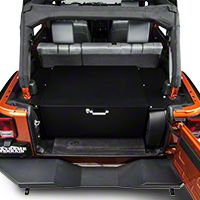 Tuffy Security Drawer (07-13 Wrangler JK) - Tuffy 140-01