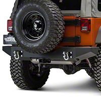 MBRP Rear Full Width Bumper Package (07-13 Wrangler JK) - MBRP 131177
