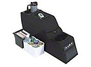 VDP Deluxe Catch All Ultimate Console, Black (87-95 Wrangler YJ) - VDP 41515