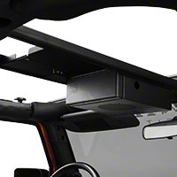 Tuffy Single Compartment Overhead Console (07-13 Wrangler JK) - Tuffy 142-01