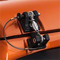 Drake Off Road Hood Hold Downs (07-13 Wrangler JK) - Drake Off Road JP-190001-K