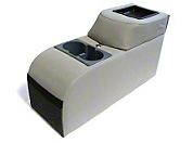 VDP Padded Catch All Center Console, Gray (87-95 Wrangler YJ) - VDP 42011