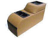 VDP Padded Catch All Center Console, Denim Black (87-95 Wrangler YJ) - VDP 42015
