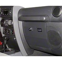 Tuffy Security Glovebox, Medium Khaki (07-13 Wrangler JK) - Tuffy 149-11