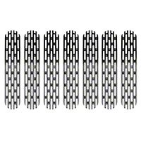 Drake Off Road Grille Inserts, Black (97-06 Wrangler TJ) - Drake Off Road JP-190018-BLACK
