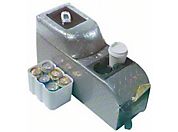 VDP Padded Catch All Center Console, Silver DP (87-95 Wrangler YJ) - VDP 42021