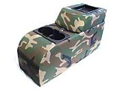 VDP Padded Catch All Center Console, Camouflage (87-95 Wrangler YJ) - VDP 42031