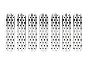 Drake Off Road Grille Inserts, Polished (97-06 Wrangler TJ) - Drake Off Road JP-190018-POLSH