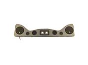 VDP Gray 6 Speaker Upholstered Sound Bar (87-02 Wrangler YJ & TJ) - VDP 792511