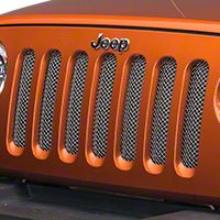T-REX Sport Series Formed Mesh Grille, Chrome (07-13 Wrangler JK) - T-REX 44481