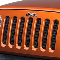 T-REX Sport Series Formed Mesh Grille, Black (07-13 Wrangler JK) - T-REX 46481