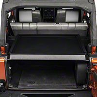 Tuffy Security Deck Enclosure (07-10 Wrangler JK) - Tuffy 173-01