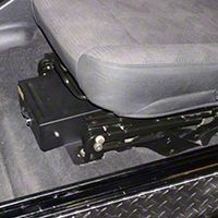 Tuffy Conceal Carry Drawer w/Flip Seat (03-06 Wrangler TJ) - Tuffy 251-01