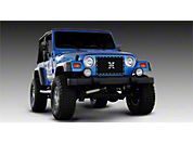 T-REX X-Metal Series - Studded Main Grille, Black (97-06 Wrangler TJ) - T-REX 6714901