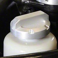 Drake Off Road Power Steering Reservoir Cap (07-13 Wrangler JK) - Drake Off Road JP-120001-BL
