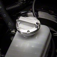 Drake Off Road Brake Master Cylinder Cap (97-13 Wrangler TJ & JK) - Drake Off Road JP-120002-BL