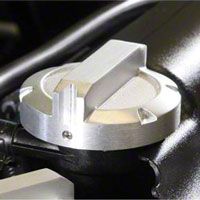Drake Off Road Radiator Cap Cover (97-13 Wrangler TJ & JK) - Drake Off Road JP-120003-BL