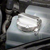 Drake Off Road Washer Fluid Cap (07-13 Wrangler JK) - Drake Off Road JP-120005-BL