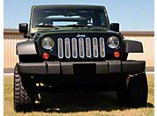 T-REX Upper Class Polished Stainless Mesh Grille, 7 Pc (07-13 Wrangler JK) - T-REX 54481