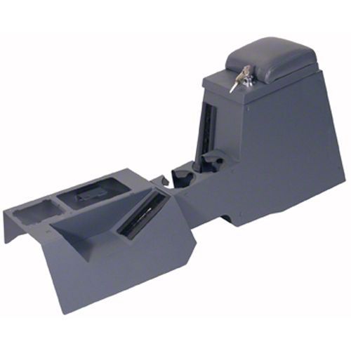 Tuffy Series II Full Security Console, Charcoal (97-06 Wrangler TJ) - Tuffy 040-03