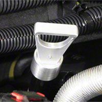 Drake Off Road A/T Dipstick Handle (97-13 Wrangler TJ & JK) - Drake Off Road JP-120008-BL