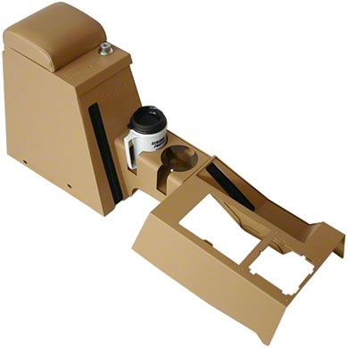 Tuffy Series II Full Security Console, Spice (97-06 Wrangler TJ) - Tuffy 040-04