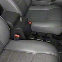 Tuffy Series II Full Security Console, Dark Slate (97-06 Wrangler TJ) - Tuffy 040-08