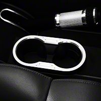 Drake Off Road Cup Holder Bezel (07-10 Wrangler JK) - Drake Off Road JP-180005-BL
