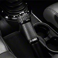 Drake Off Road Black E-Brake Handle Cover (07-10 Wrangler JK) - Drake Off Road JP-180009-BK
