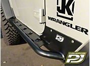 Pure Jeep 2-Door Formed Rocker Guards (07-13 Wrangler JK) - Pure Jeep PJ3000