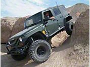 Pure Jeep 4-Door Formed Rocker Guards (07-13 Wrangler JK) - Pure Jeep PJ3002
