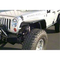 Pure Jeep Front Tube Fenders  (07-13 Wrangler JK) - Pure Jeep PJ4020