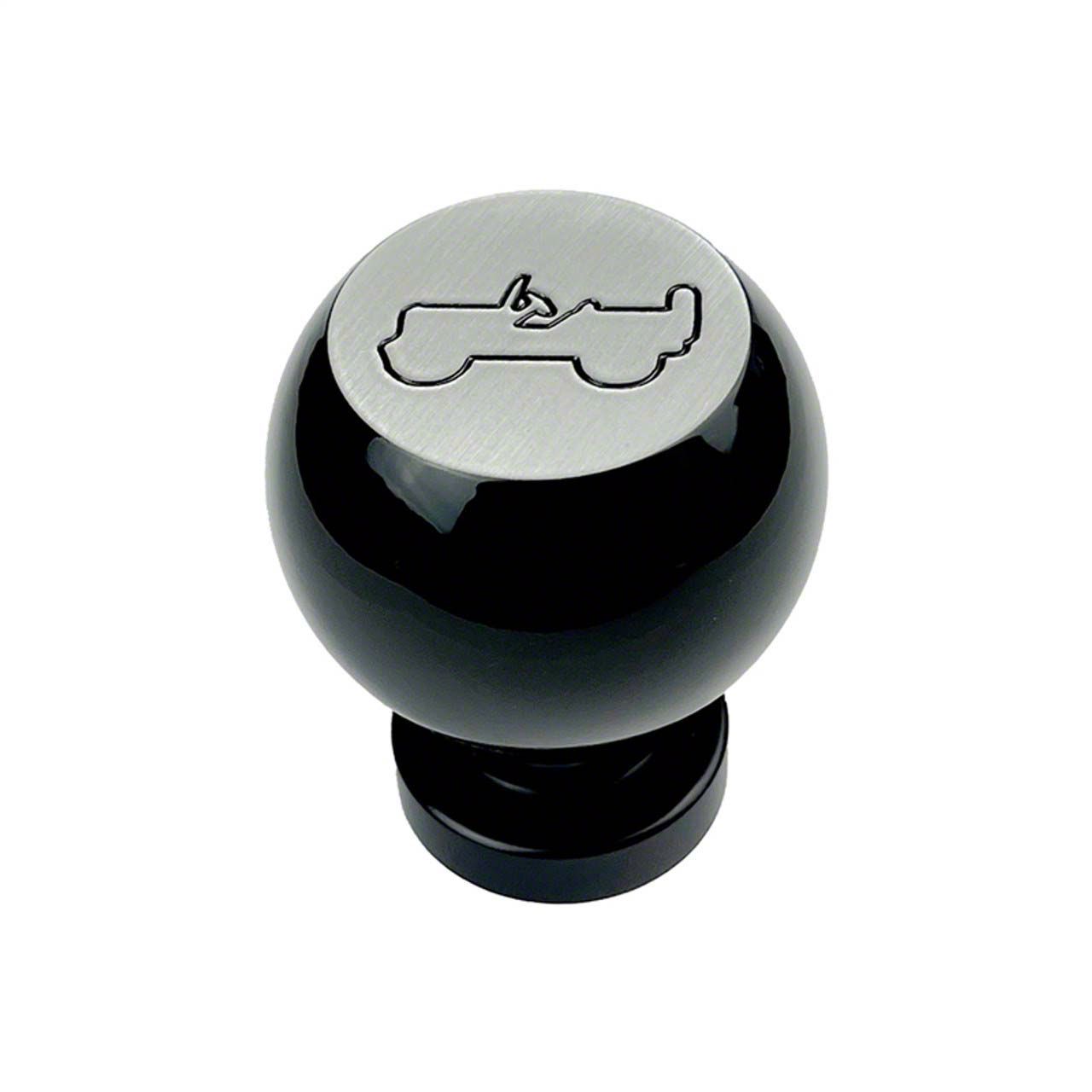 American Brothers Design Jeep Gladiator Manual Shift Knob With Granite