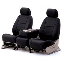 Coverking Front Neoprene Seat Cover Without Jeep Logo (87-90 Wrangler YJ) - Coverking SPC160L