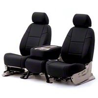 Coverking Front Neoprene Seat Cover With Jeep Logo (97-02 Wrangler TJ) - Coverking SPC118