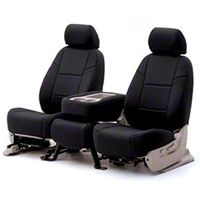 Coverking Front Neoprene Seat Cover Without Jeep Logo (97-02 Wrangler TJ) - Coverking SPC118L