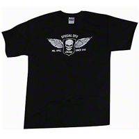 Special Ops Black T-Shirt - Old Toledo Brands JEEPT2S