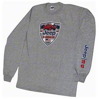Jeep Icon Long Sleeve T-Shirt - Old Toledo Brands JEEPT4S