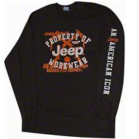 Jeep Workwear Dark T-Shirt - Old Toledo Brands JEEPT6S