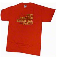 Just Enough Essential T-Shirt - Old Toledo Brands JPS1042S