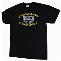 Toughest 4 Letter Word T-Shirt - Old Toledo Brands JPS1061S