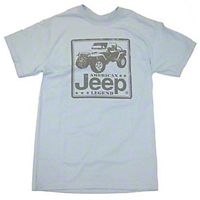 American Legend Lt blue T-Shirt - Old Toledo Brands JPS1066S