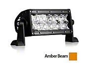 Rigid Industries 6 in. Amber E-Series (Universal Application) - Rigid Industries 10612