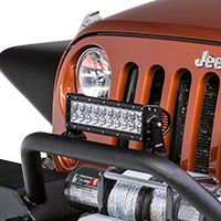 Rigid Industries 10 in. White E-Series (Universal Application) - Rigid Industries 11011