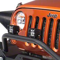 Rigid Industries Dually Blue, Flood, Pair (Universal Application) - Rigid Industries 20214